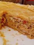 Tarta de pollo 🍗❤️