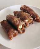 櫛瓜豬肉捲