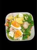 Salad tôm bóc nõn - #healthy