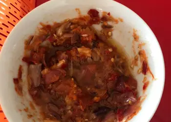 Masakan Populer Sambal Terasi Enak Sederhana