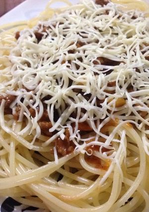 Foto resep Spaghetti Bolognese