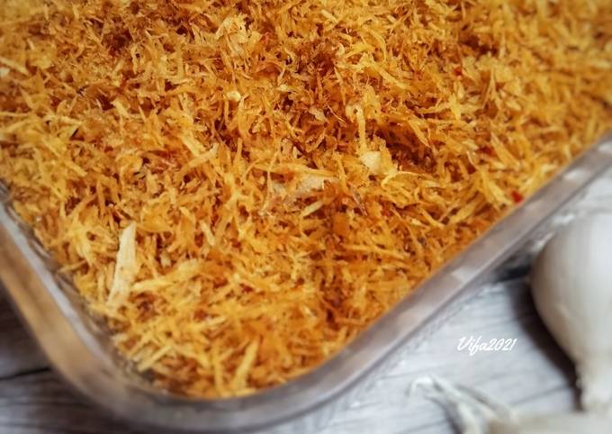 Resep: Serundeng Kelapa Kekinian