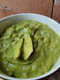 Salsa de aguacate y cilantro🌯🥙🥑