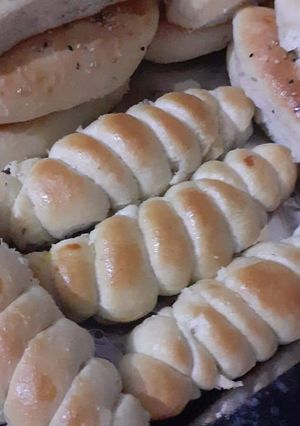 صورة لوصفة معجنات مشكله