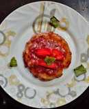Strawberry Malpua