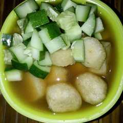 Empek-Empek DOS(Tanpa Ikan) রেসিপির প্রধান ছবি