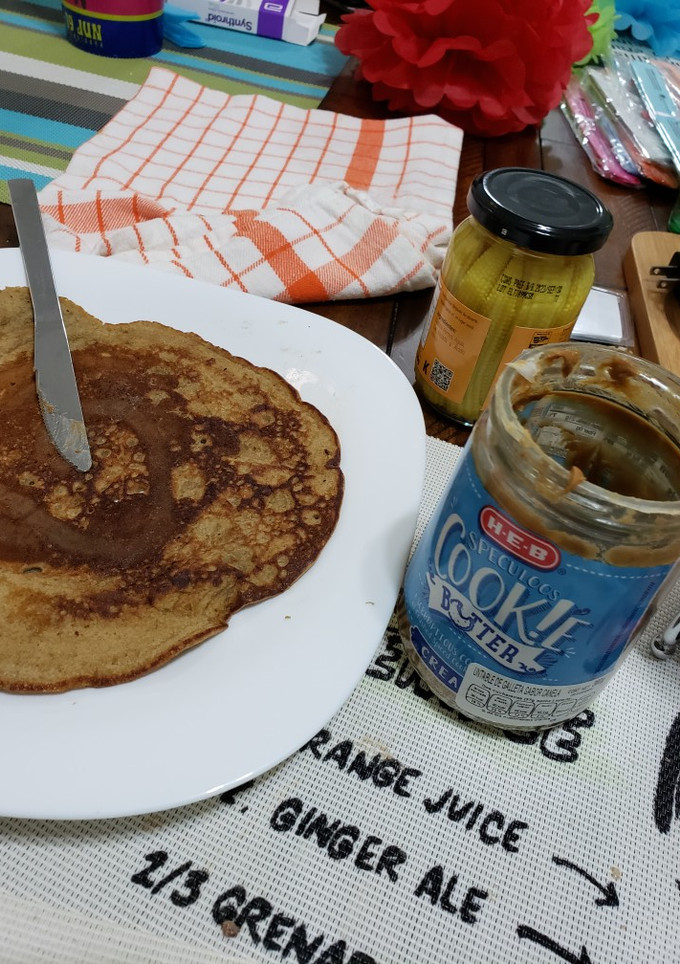 Una foto de Hot cakes