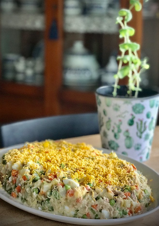 Una foto de Ensaladilla rusa
