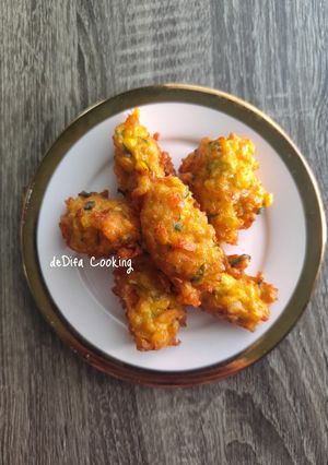 Foto resep 630. Dadar Jagung Udang