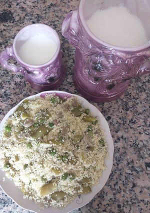 صورة لوصفة طعام بالفول والجلبانة