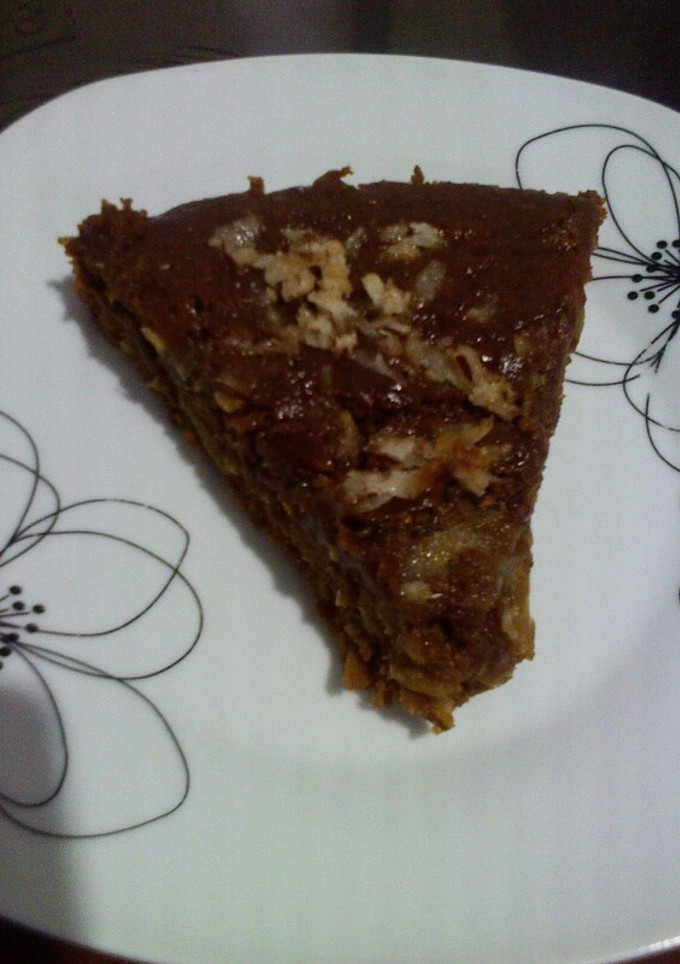 Una foto de Torta de Besito de Coco