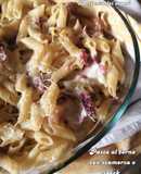 #193 Pasta al forno con scamorza e speck
