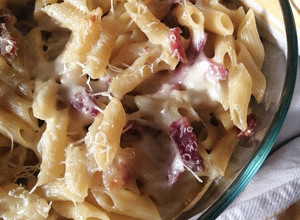 Foto di #193 Pasta al forno con scamorza e speck