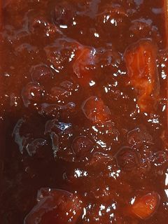 عکسی از دستور ترشک میوه
