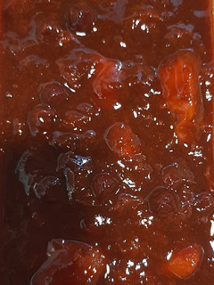 عکسی از دستور ترشک میوه