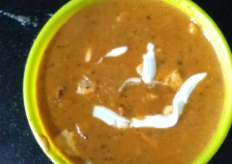 How to Make Award-winning Shahi paneer