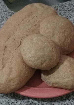 Una foto de Pan integral