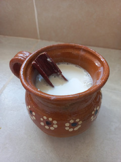 Una foto de Arroz con leche