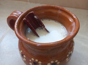 Una foto de Arroz con leche