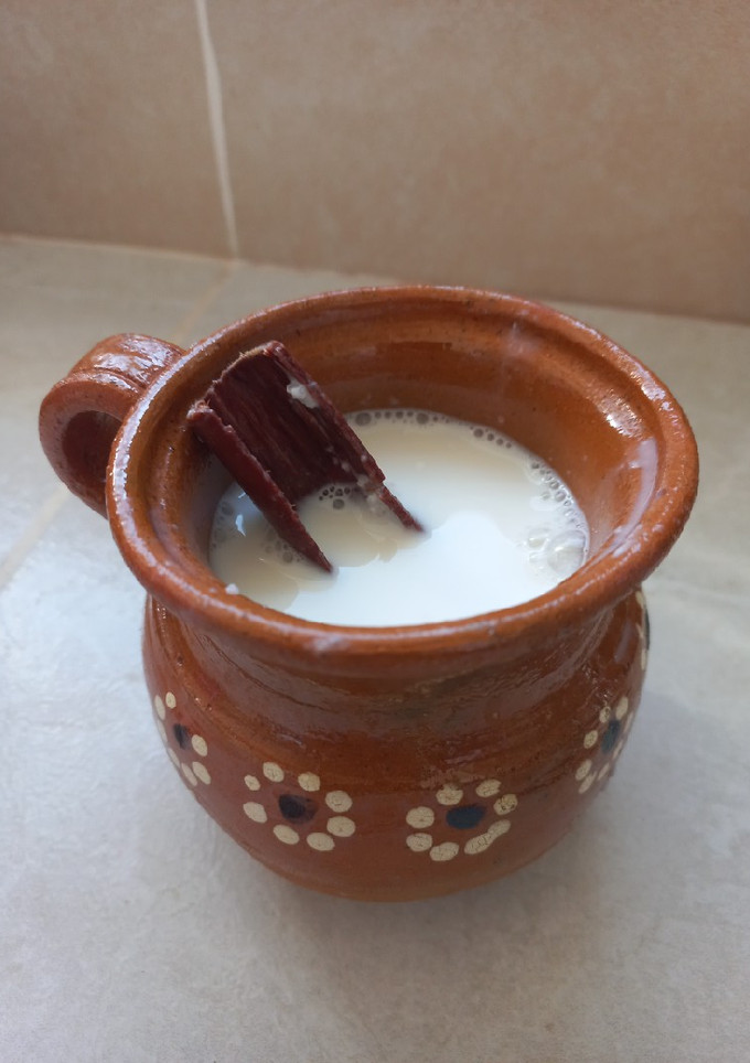 Una foto de Arroz con leche