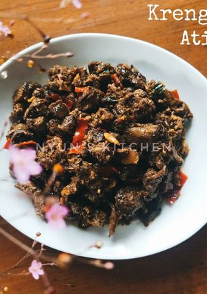 Foto resep 194. Krengsengan Ati Ampela