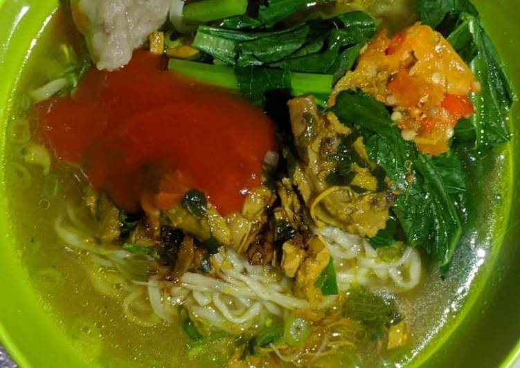 Mie Ayam homemade