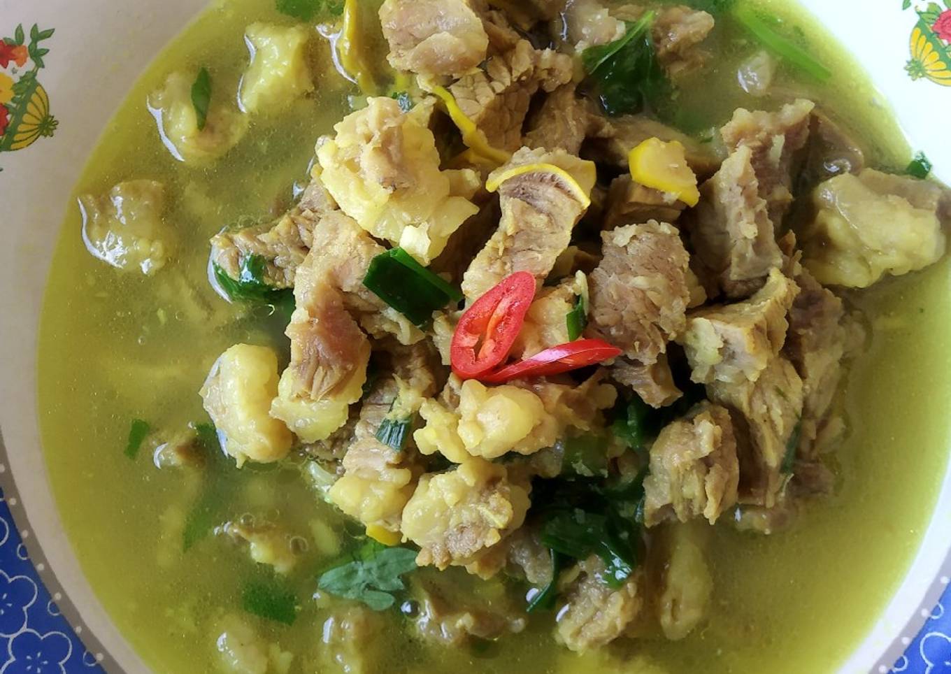 Soto daging sapi