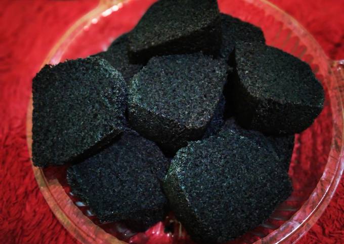 Bolu Ketan hitam Kukus Legit