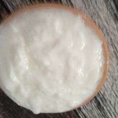 A picture of Perfect thick yogurt.