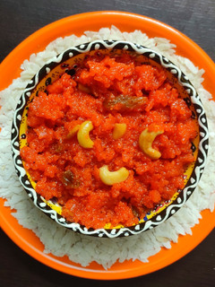 அவல் கேசரி(Beaten rice kesari) செய்முறை முக்கிய புகைப்படம்