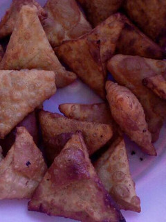 A picture of Samosa.