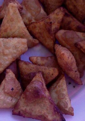 A picture of Samosa.