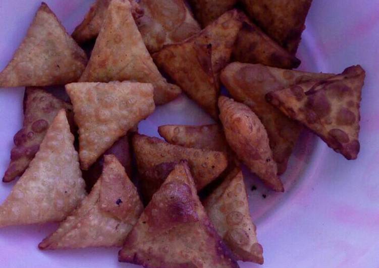 Easiest Way to Make Any-night-of-the-week Samosa