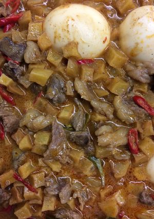Foto resep Sambel Goreng Sandung Lamur (Bumbu Sederhana)