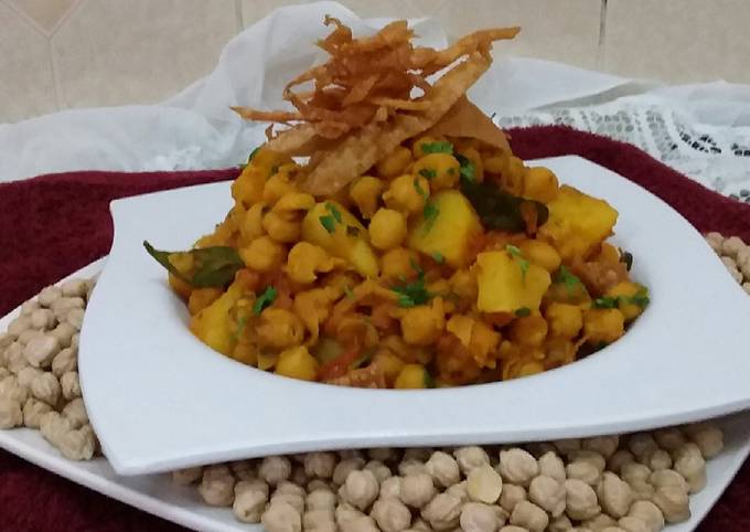 Chana Masala Chat