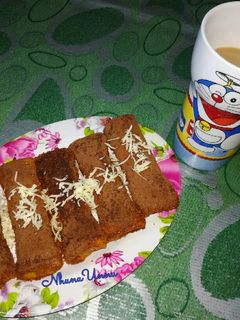 Foto resep Risol pisang coklat
