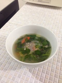 Foto resep Sup ikan nila kemangi