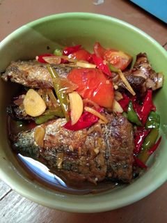 Foto resep Oseng Pindang Pedas