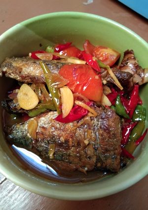Foto resep Oseng Pindang Pedas