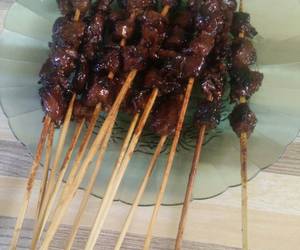 Resep mudah Sate kambing empuk &amp;amp; enak Paling Enak