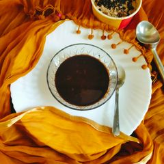 A picture of 5 min Chocolate sauce 🍫🍫(Homemade chocolate sauce).