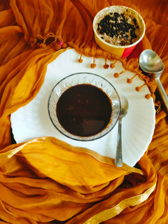 A picture of 5 min Chocolate sauce 🍫🍫(Homemade chocolate sauce).