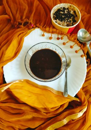 A picture of 5 min Chocolate sauce 🍫🍫(Homemade chocolate sauce).