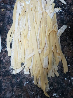 Una foto de Pasta casera