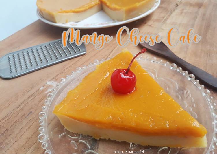 Cheese Cake Mangga