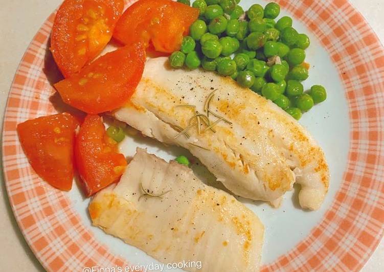 Easiest Way to Prepare Homemade Pan fried Nile fillets