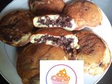 Chocolate stuffed pancake