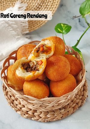 Foto resep Roti Goreng Rendang