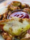 Alitas de pollo al horno