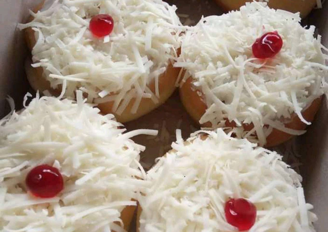Donat susu super lembut